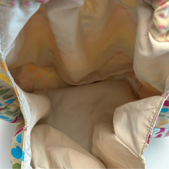 Heart Pattern Tote Bag - Picture 10 of 14